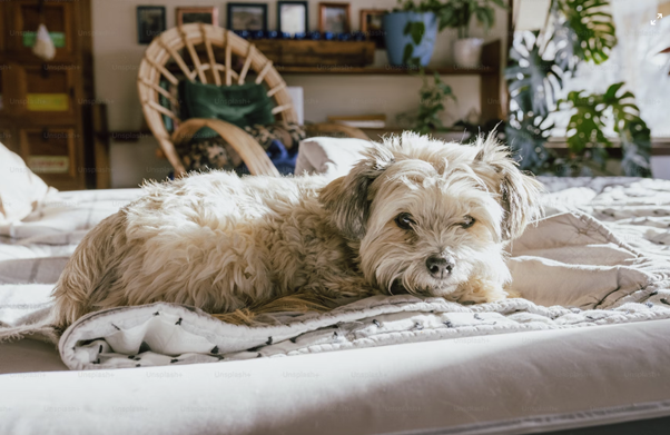 Why is My Dog or Puppy Breathing Fast While Sleeping?